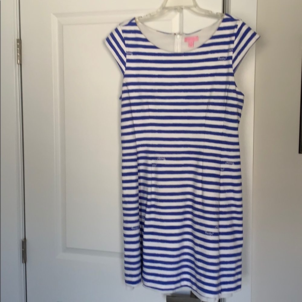 Lilly Pulitzer Briella Fit and Fun Dress XL